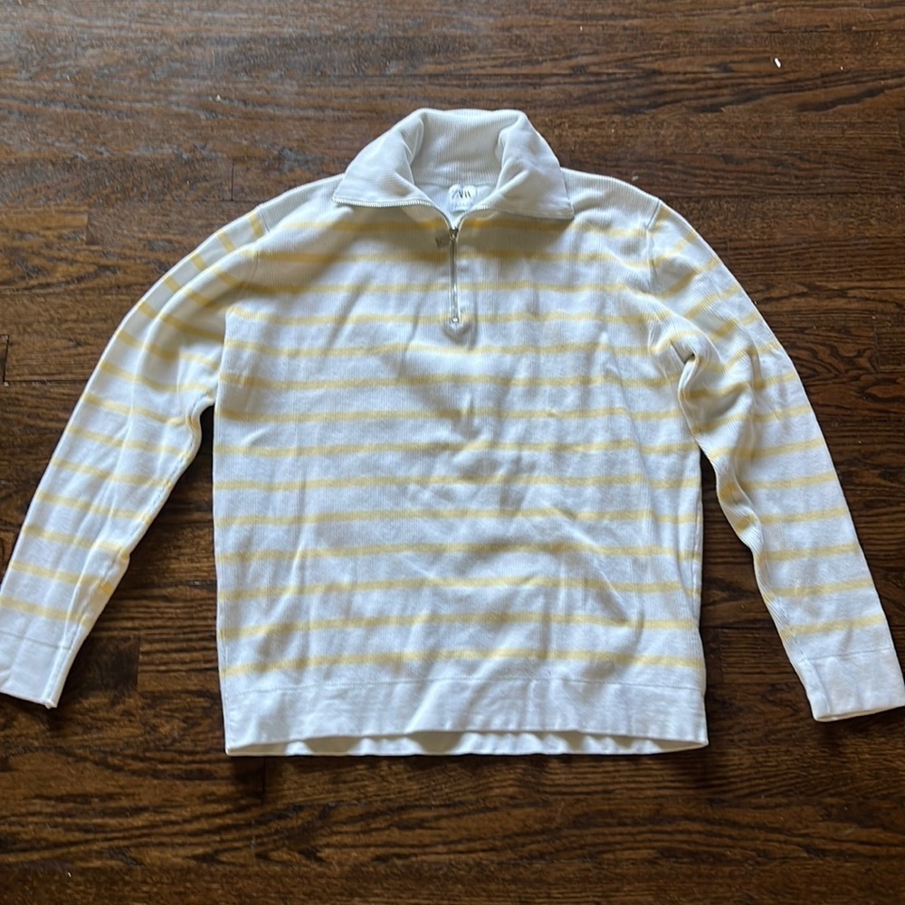 Zara Knit Sweater Women Size XL